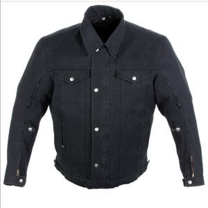 Power Trip Ronin Jacket -  Armored Denim Jacket